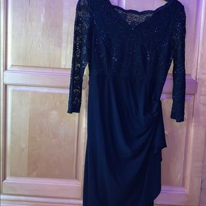 Black Evening Dress